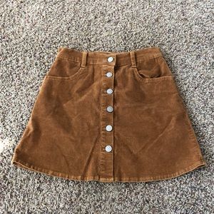 brandy melville skirt